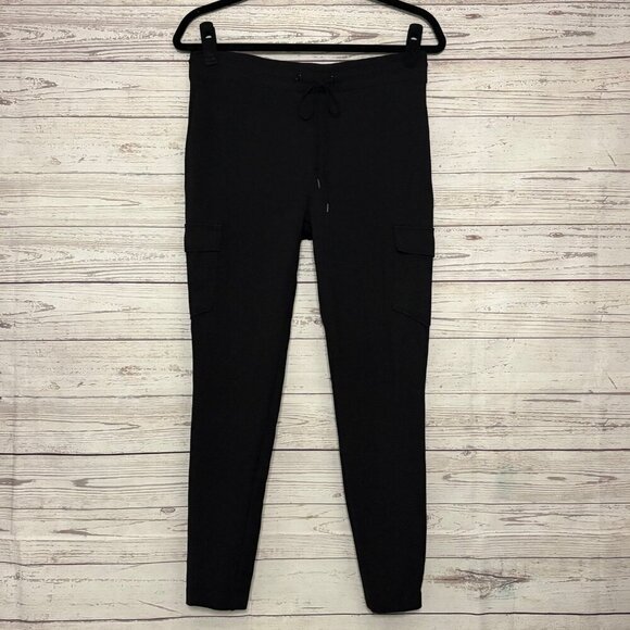 Time & Tru Black Lounge Pants Large - Picture 1 of 4